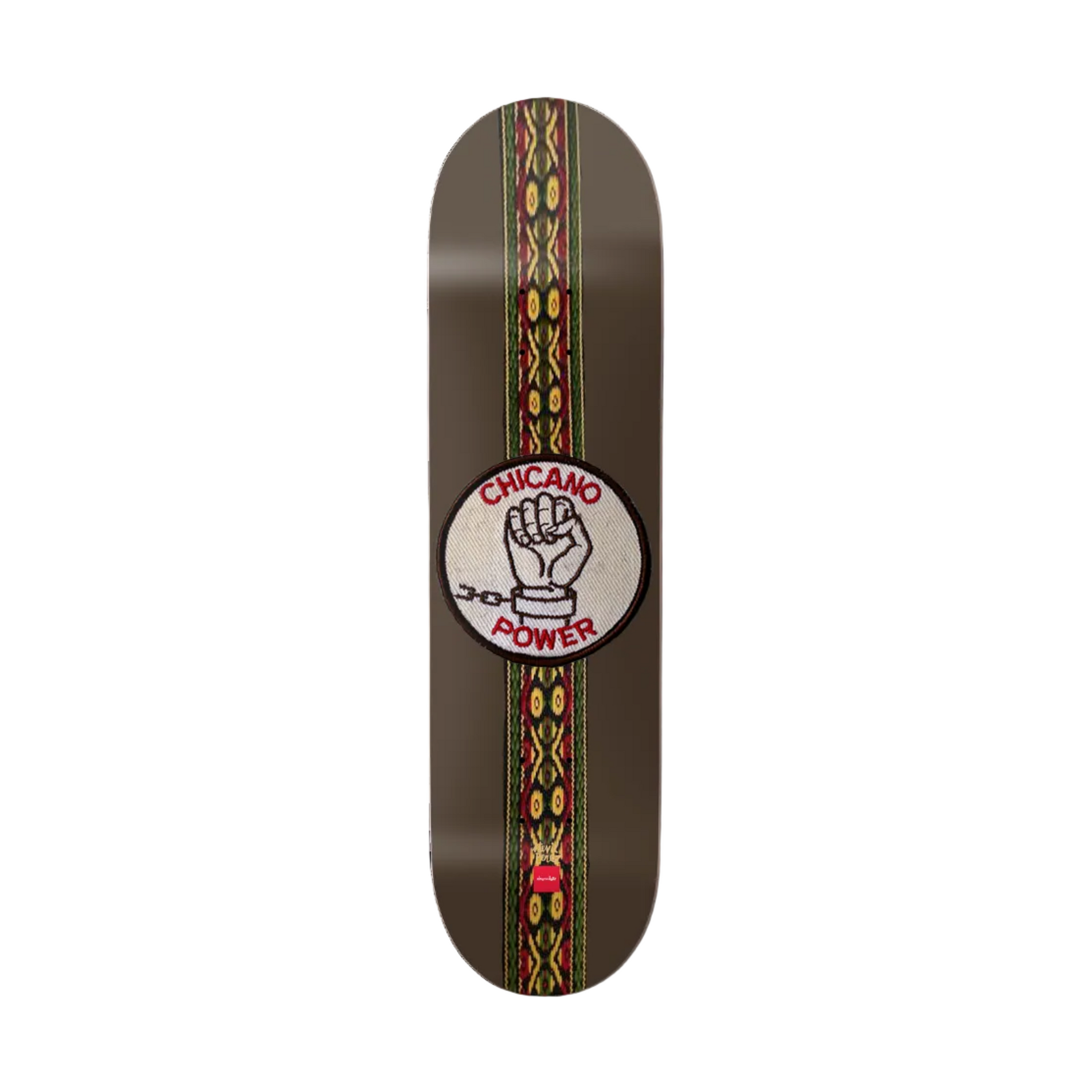 Chocolate Skateboards Chicano Power Stevie Perez 8.4"