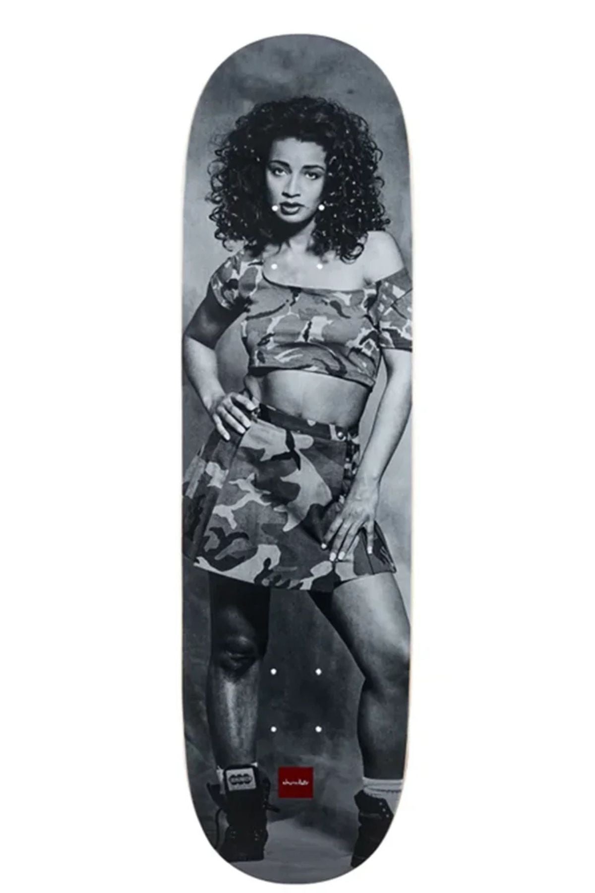 Chocolate Skateboard Deck Disco Toni Carl Aikens 8.5"