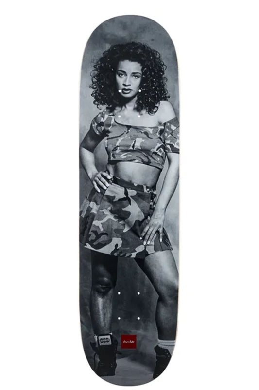 Chocolate Skateboard Deck Disco Toni Carl Aikens 8.5"