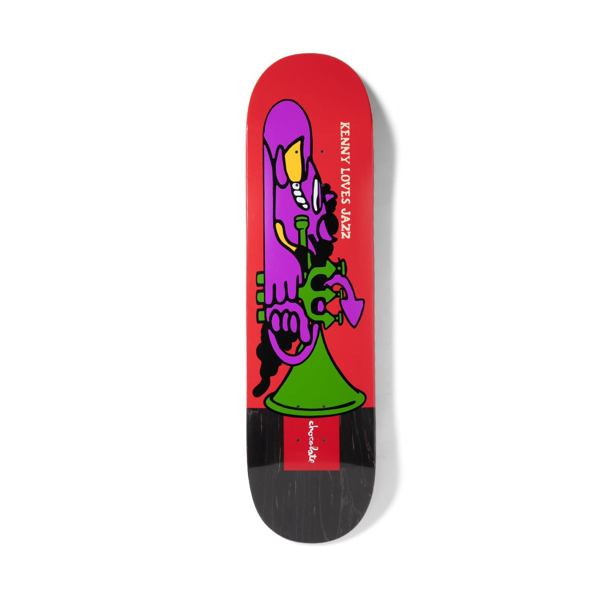 Chocolate Skateboards Jazz Lovers Kenny Anderson 8.5"