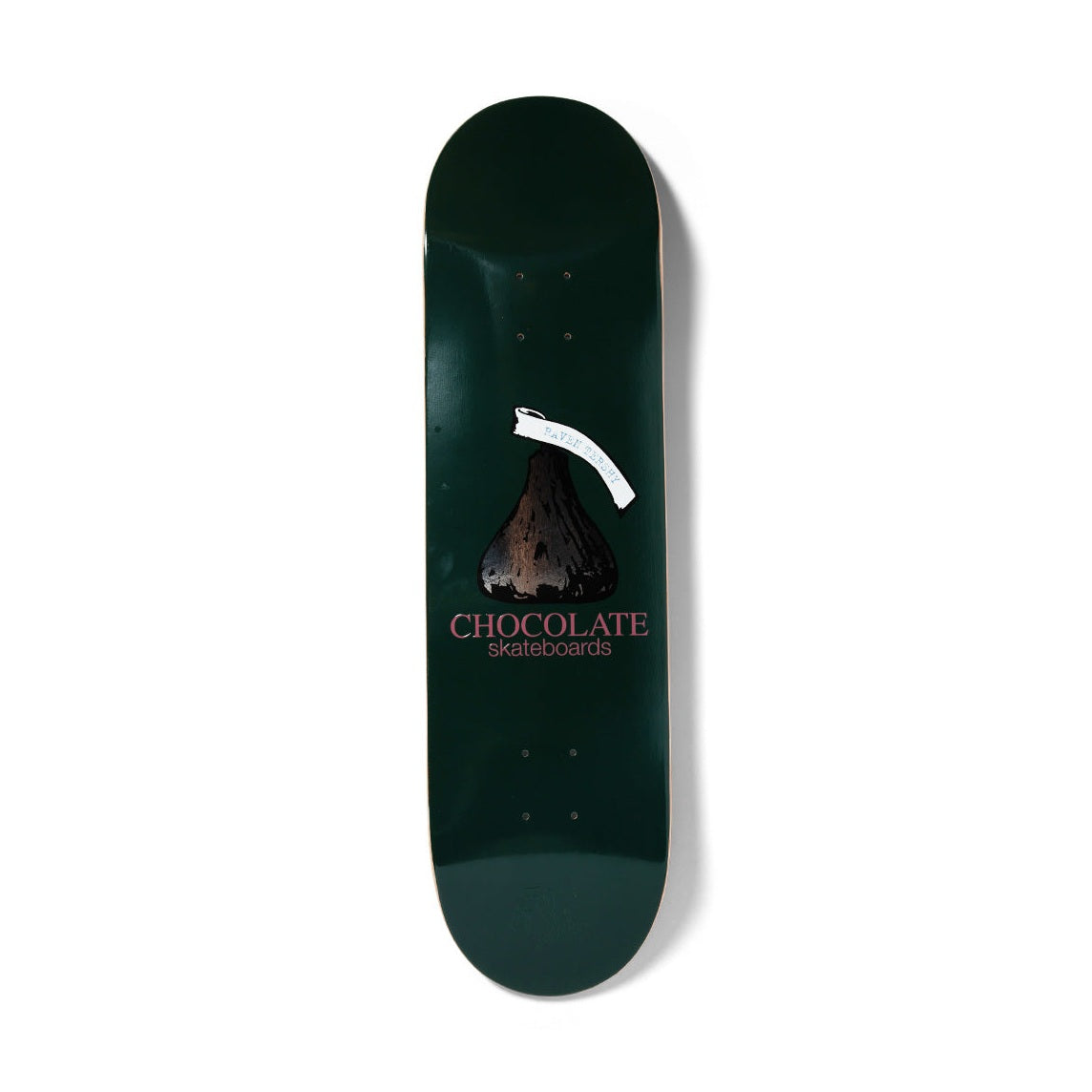 Chocolate Skateboards Kiss Raven Tershy 8.375"
