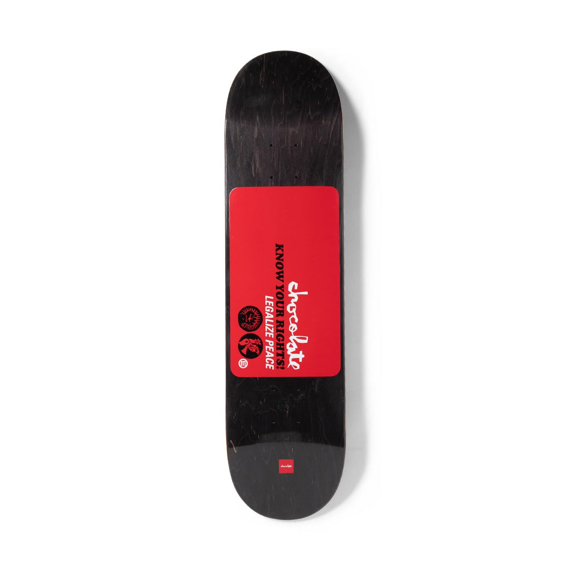 Chocolate Skateboards Know Your Rights Stevie Perez 8.4"