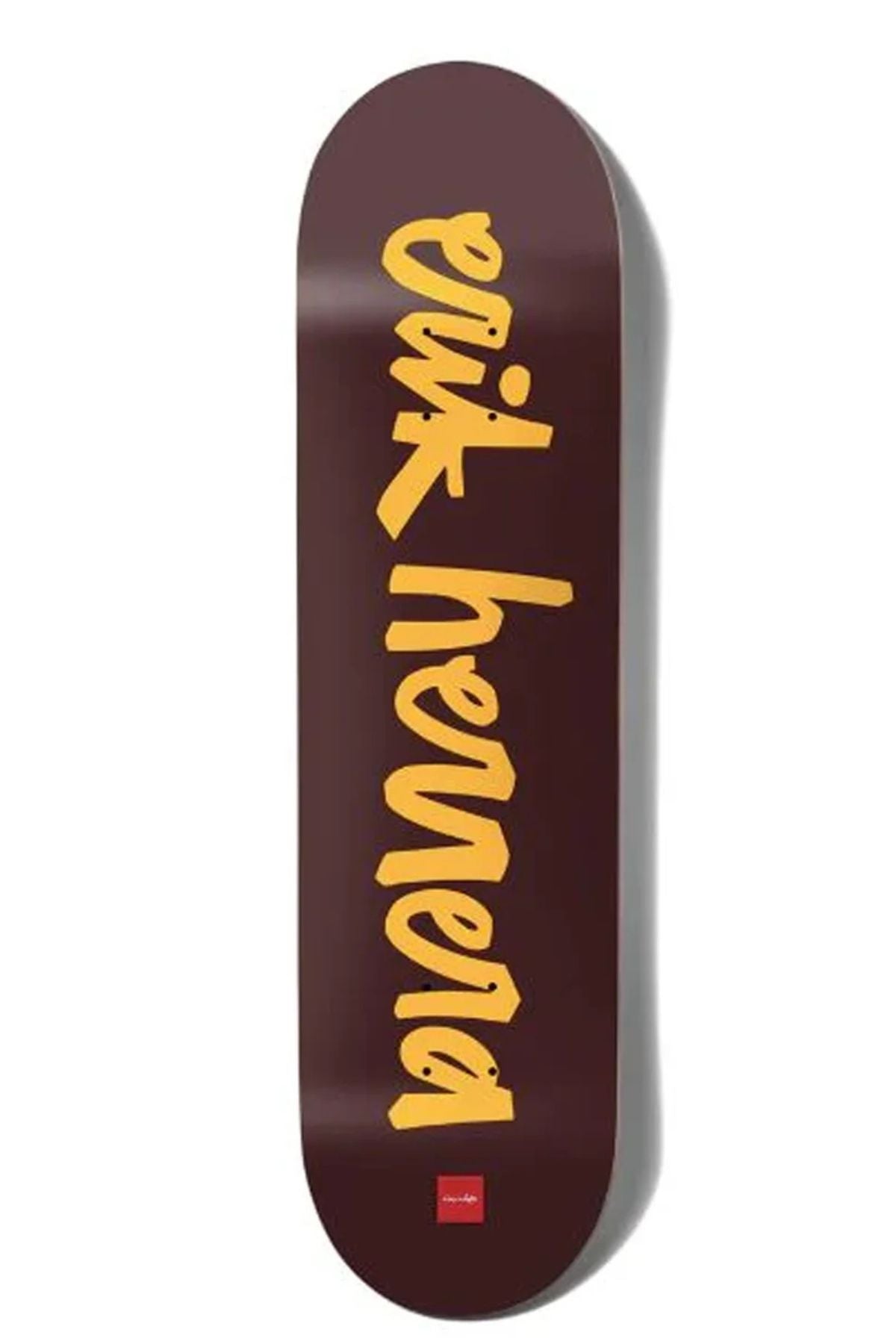 Chocolate Skateboard Deck Name Chunk Erik Herrera 8.5"