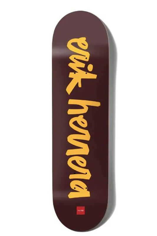 Chocolate Skateboard Deck Name Chunk Erik Herrera 8.5"