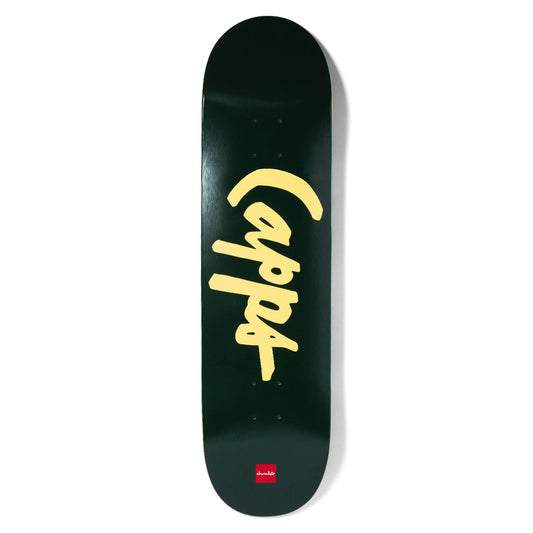 Chocolate Skateboard Deck Name Chunk James Capps 8.25" 