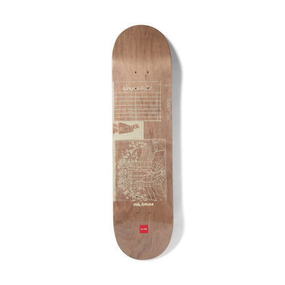 Chocolate Skateboards Unearthed Erik Herrera 8"