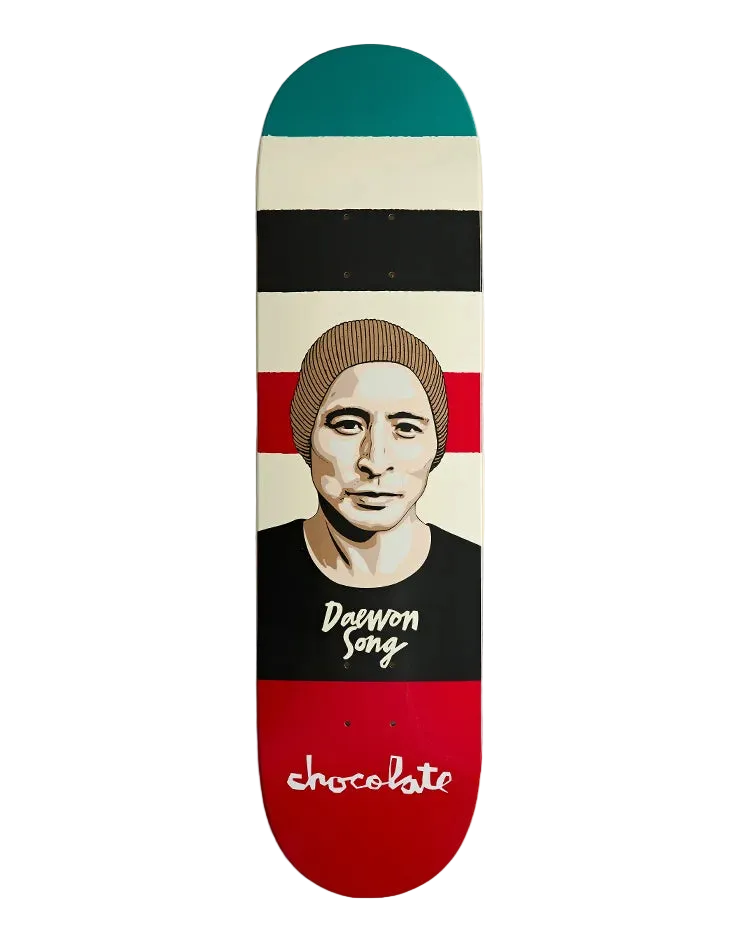 Chocolate Skateboard Hecox Portrait Daewon Song 8.25"