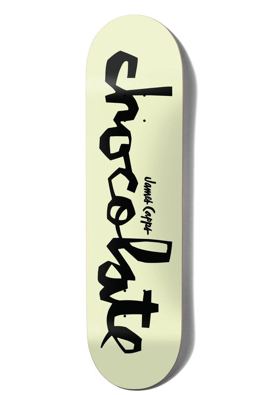 Chocolate Skateboard  OG Chunk James Capps 8"