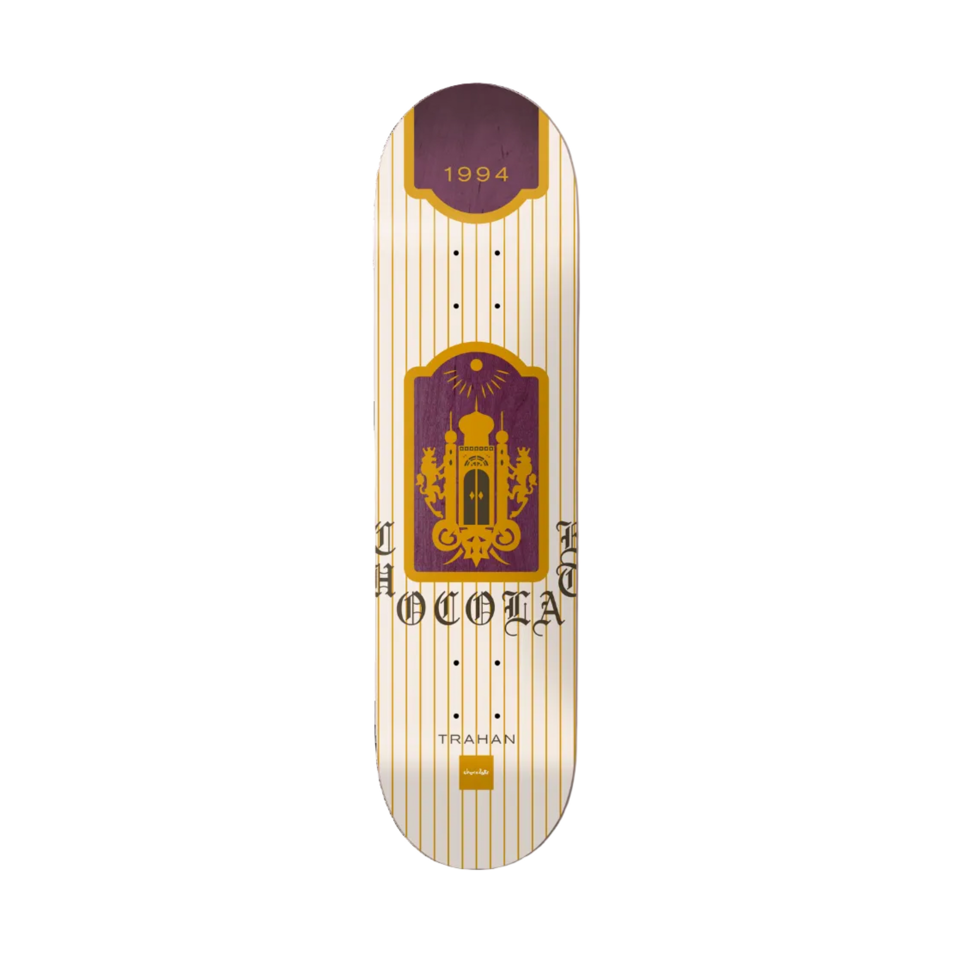Chocolate Skateboards Burn One  Jordan Trahan  8.5"