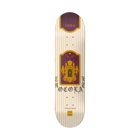 Chocolate Skateboards Burn One  Jordan Trahan  8.5"