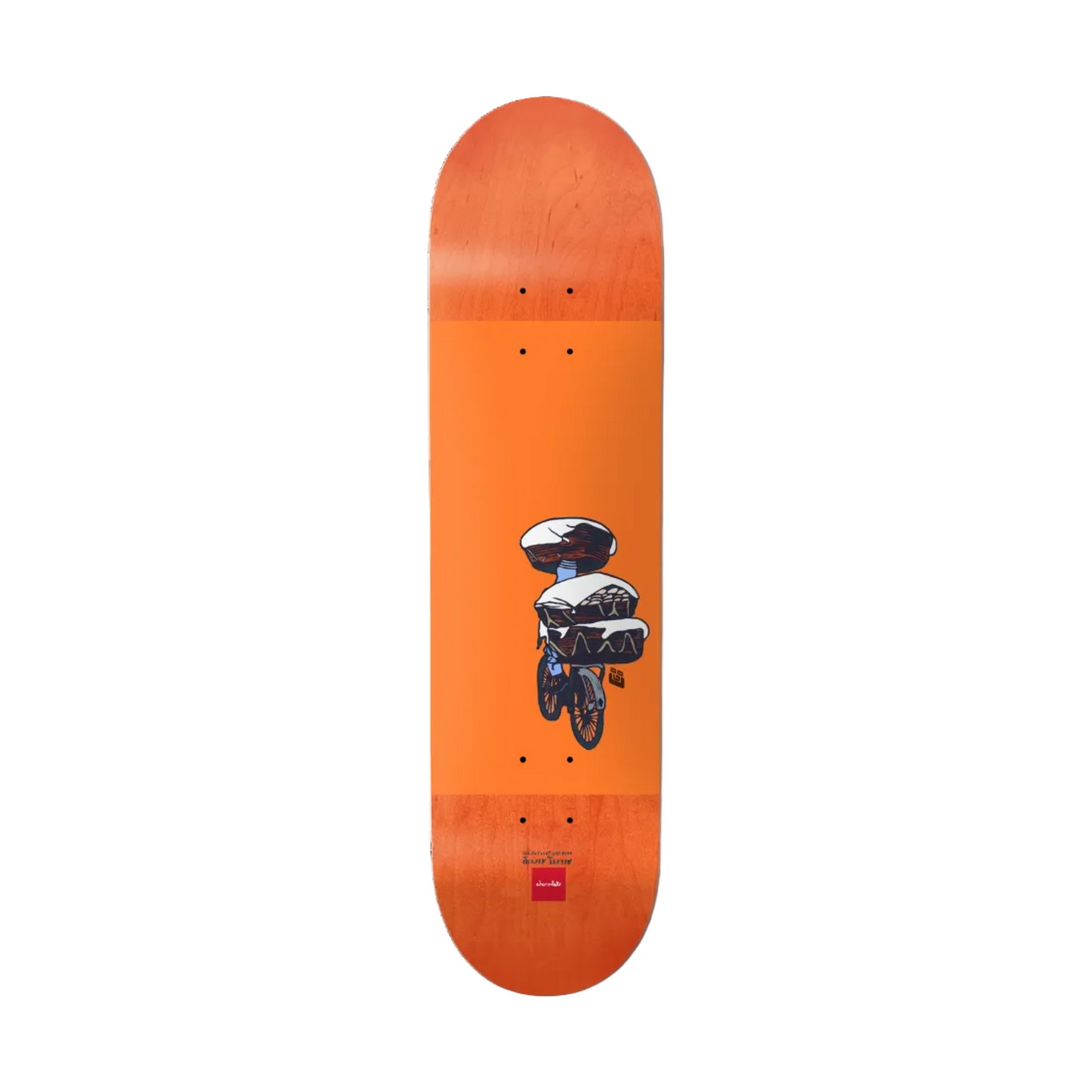 Chocolate Skateboards Cada Dia Jordan Trahan 8"
