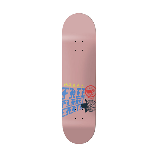 Chocolate Skateboards Free Planet Earth Jesus Fernandez  8.125"