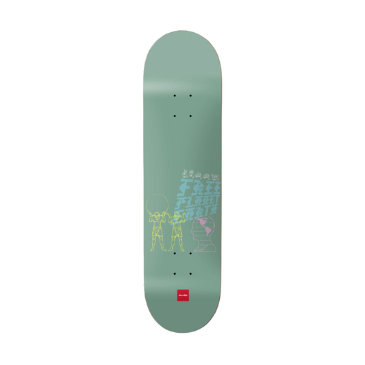 Chocolate Skateboards Free Planet Earth Kenny Anderson  8"