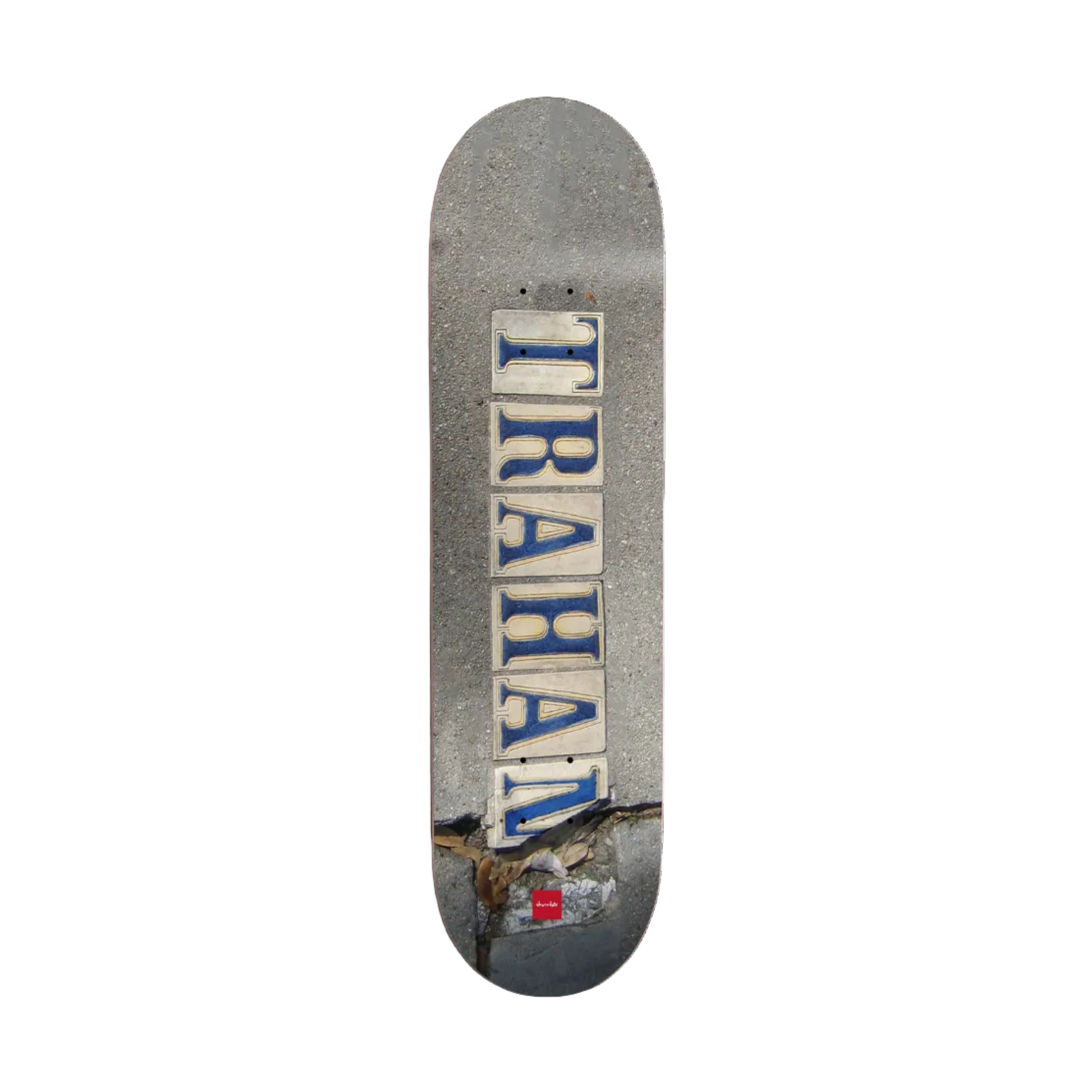 Chocolate Skateboards French Quarter Jordan Trahan 8.25"