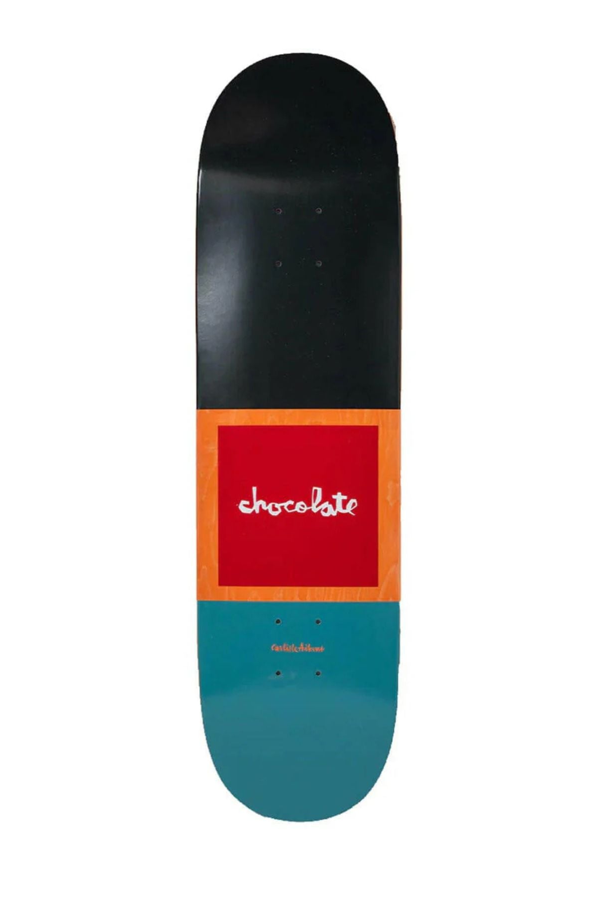 Chocolate Skateboards OG Chunk Square Carl Aikens 8.5" G057 Grey Blue