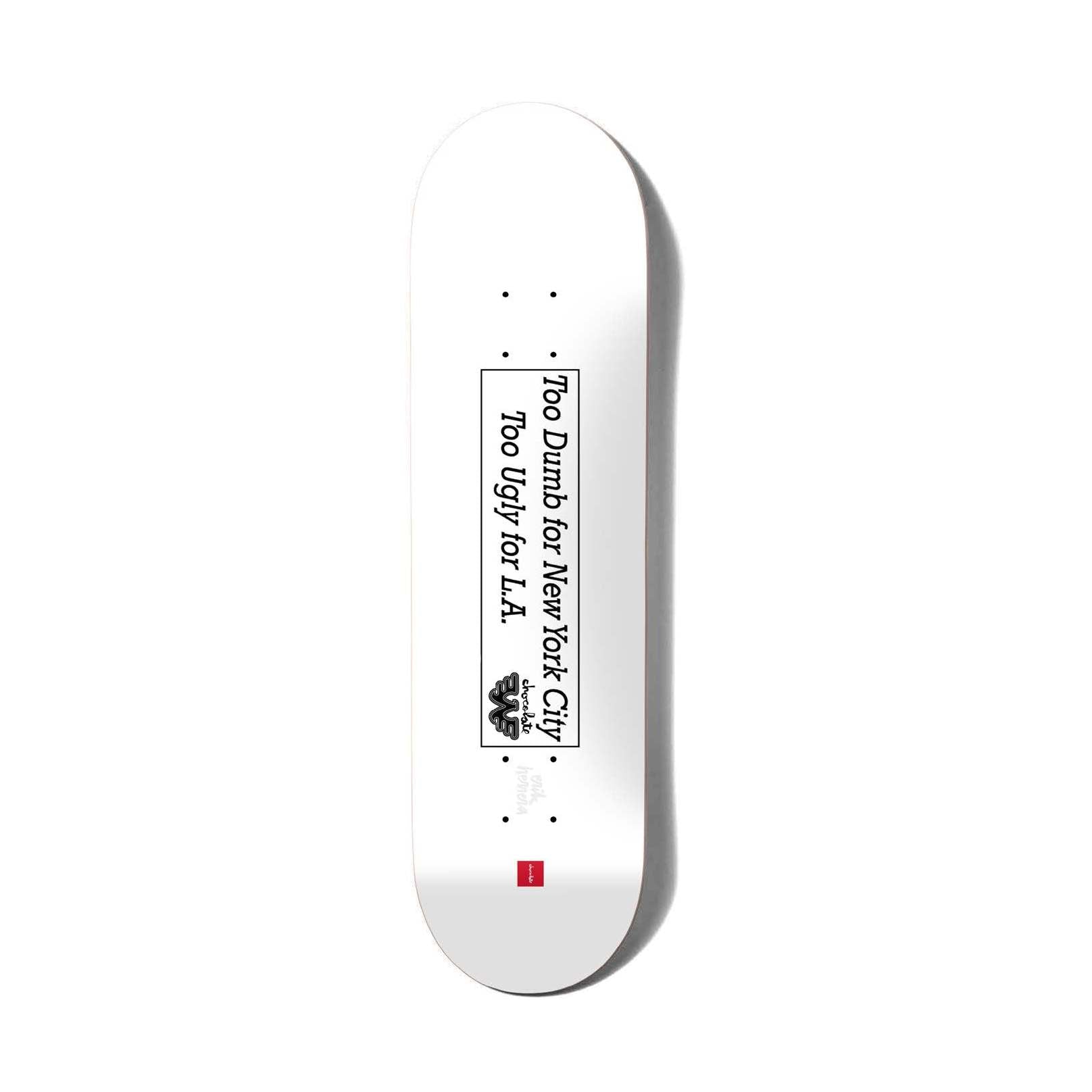 Chocolate Skateboards Waylon Jennings Erik Herrera 8.375"