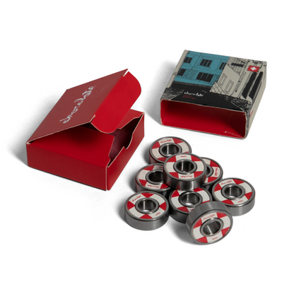 Chocolate Skateboards  Swiss Skate Bearings Box