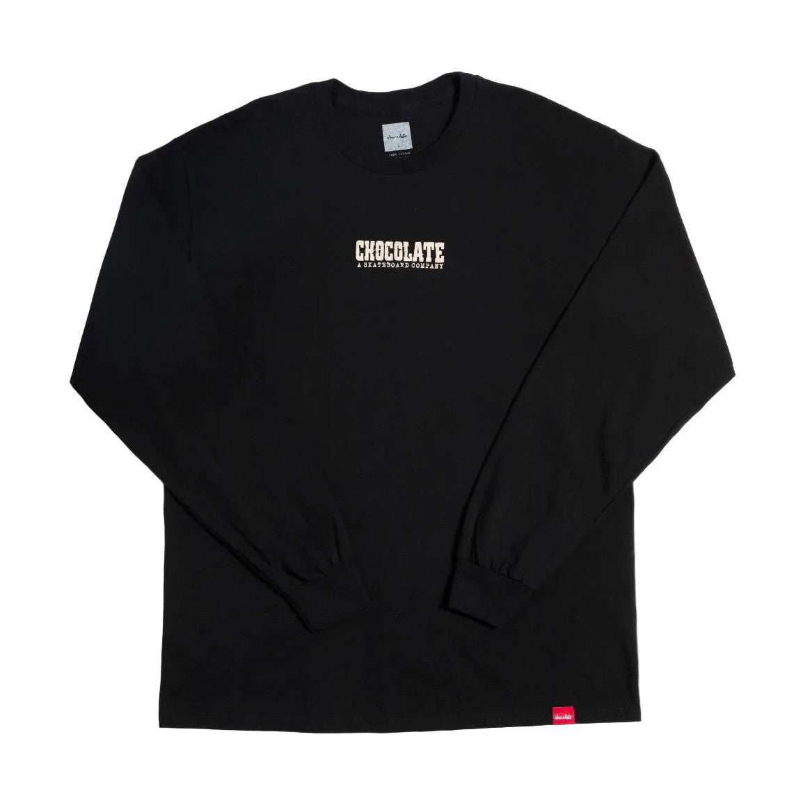 Chocolate Skateboards Western Long Sleeve Tee Black