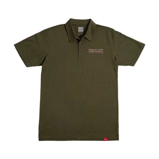 Chocolate Skateboards Western Polo Olive