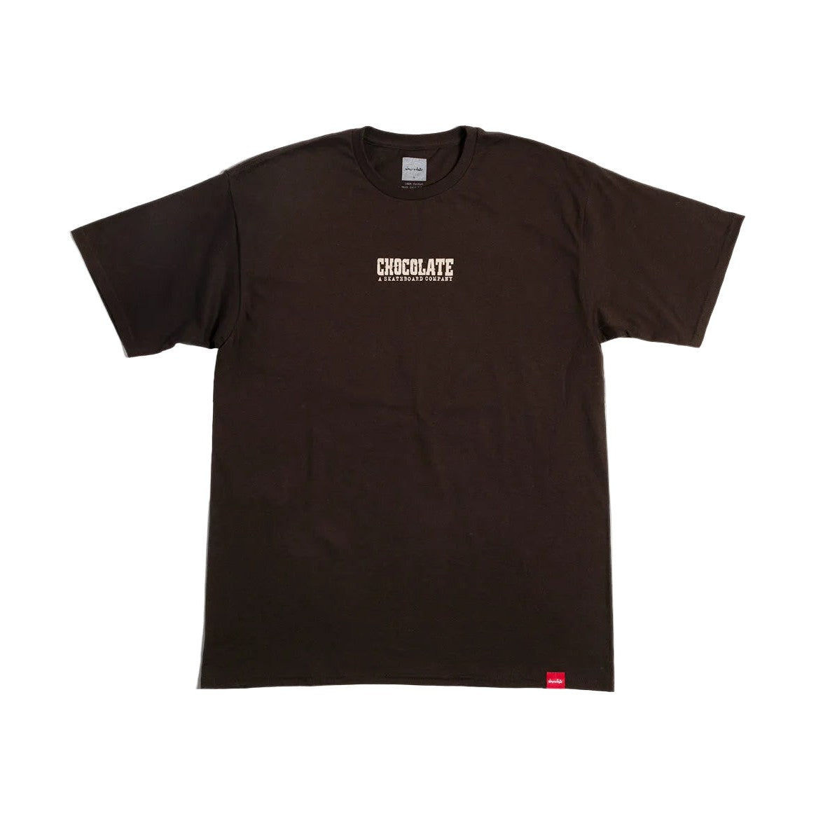 Chocolate Skateboards Western Tee Brown