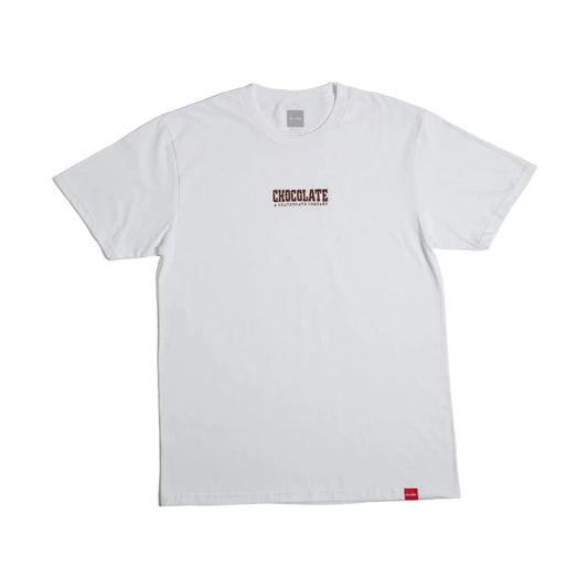 Chocolate Skateboards Western Tee White