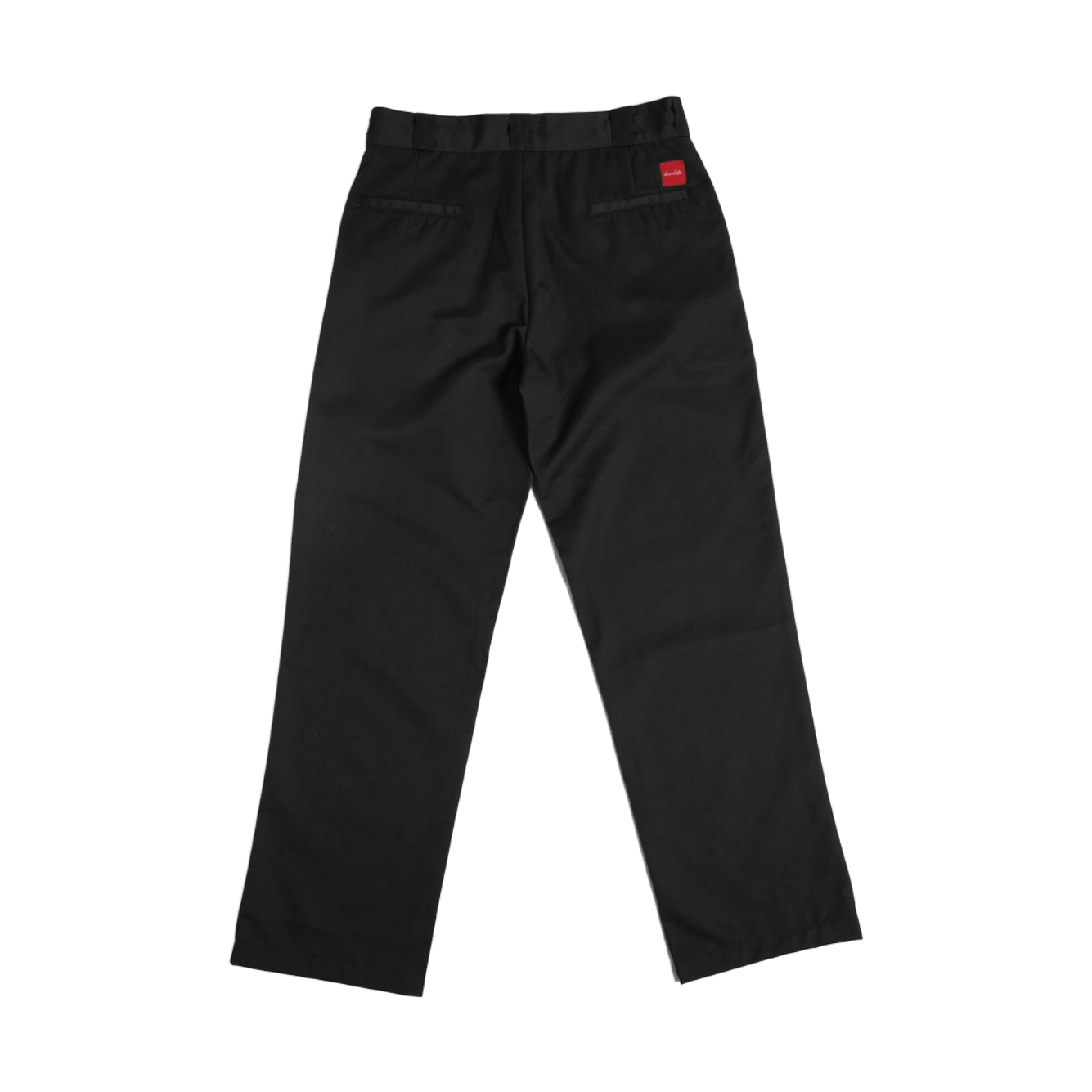 Chocolate Skateboards Work Chino Pants Black Back