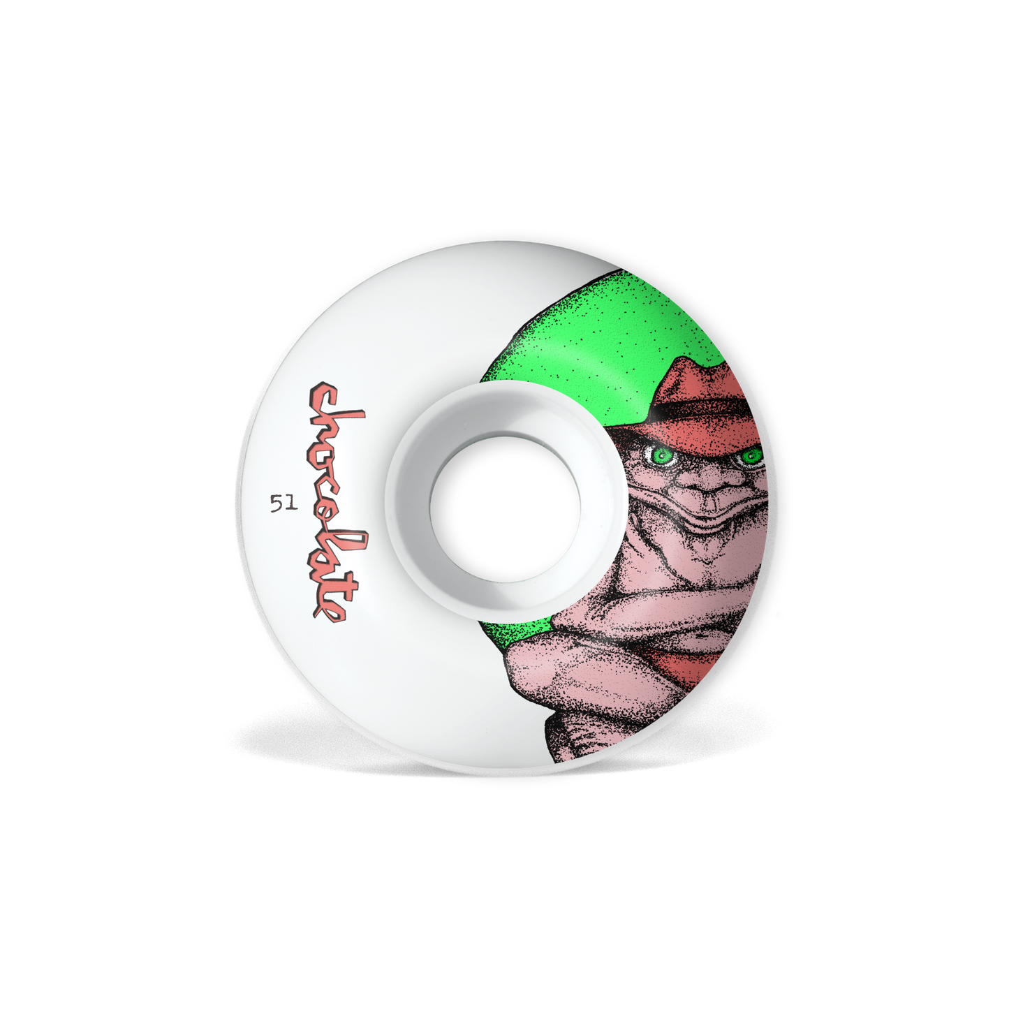 Chocolate Sapo Staple Skateboard Wheels 51mm 99D
