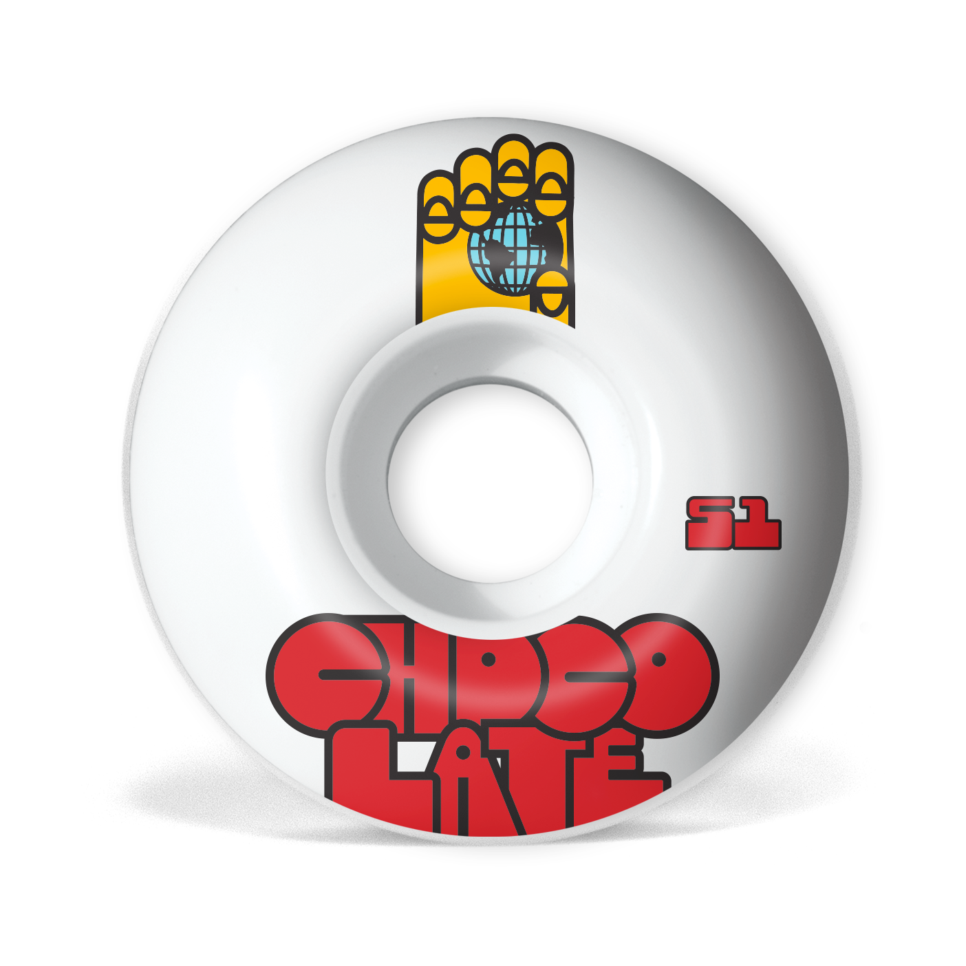 Chocolate Skateboards Worldwide Staple Wheels 51mm 99D