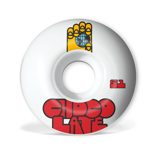 Chocolate Skateboards Worldwide Staple Wheels 51mm 99D