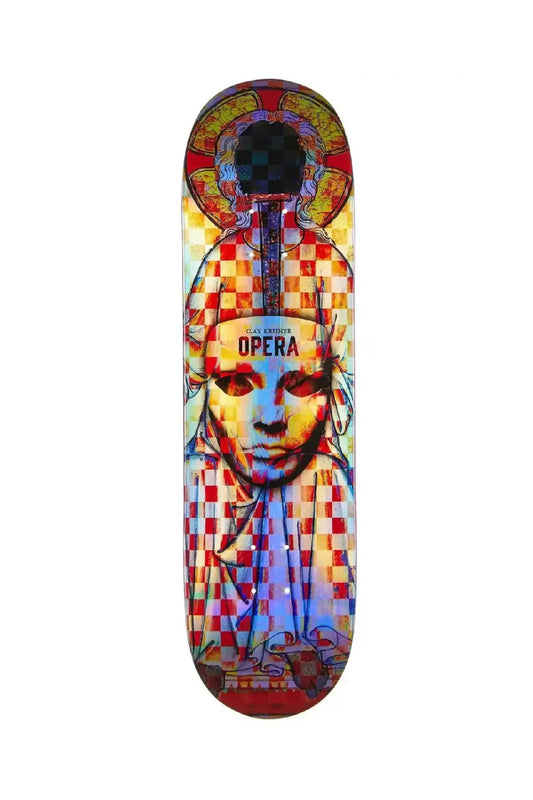 Opera Skateboards Clay Kreiner Throne Deck | 8.5"