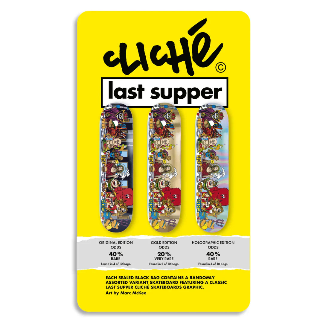 Cliche  "Last Supper" Blind Bag  8.5" Info