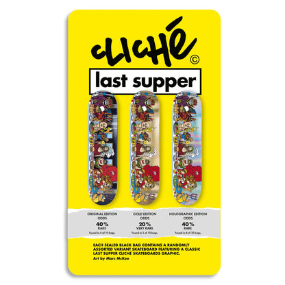 Cliche  "Last Supper" Blind Bag  8.5" Info