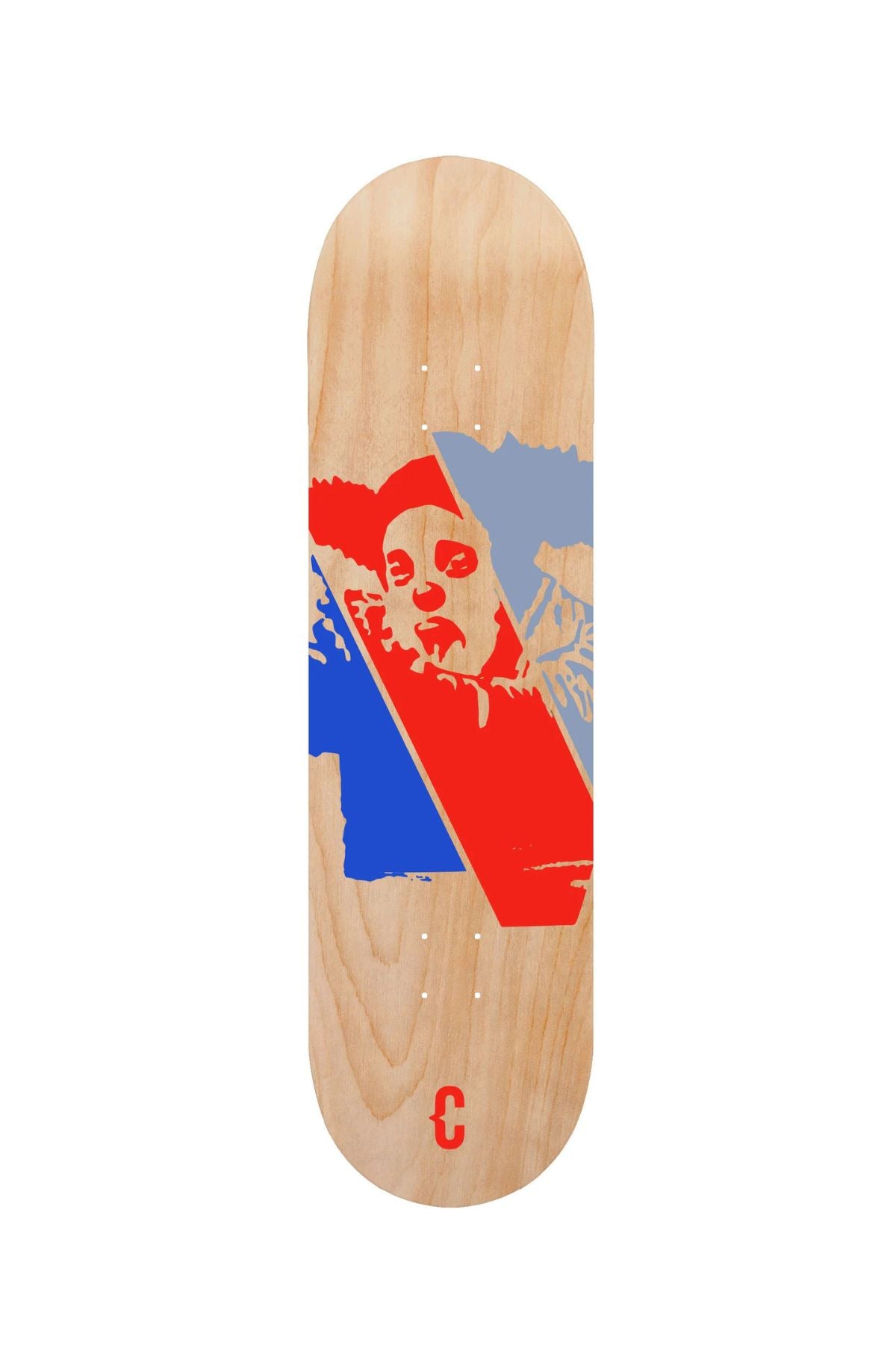 Clown Foundation Skateboard Deck 8"