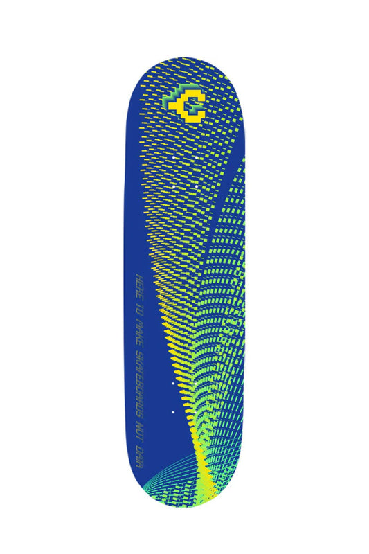 Clown Skateboards Htmsndpop2  Deck 8"