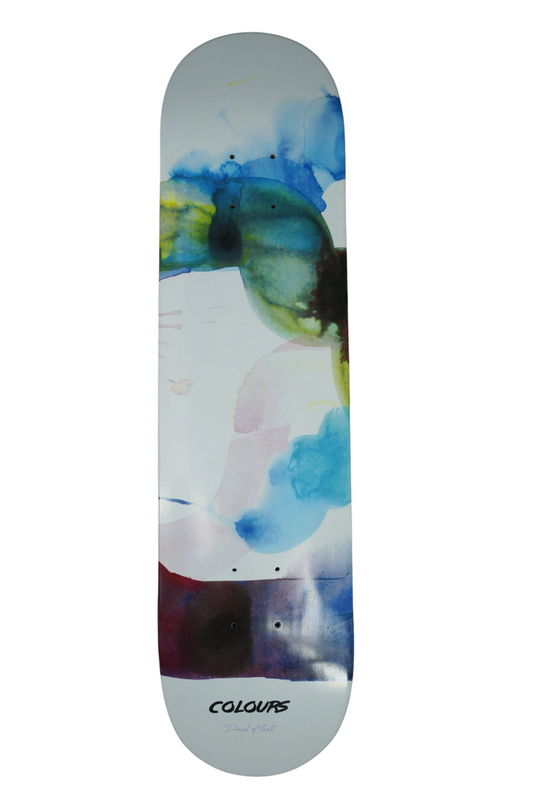 Colours  Skateboard Deck Will Barras Paul Hart Water Colours Carbon Fiber