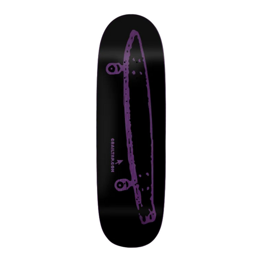 Girl  Crailtap Skateboards Midnight Rainbow Cruiser  Phawt 9.125"