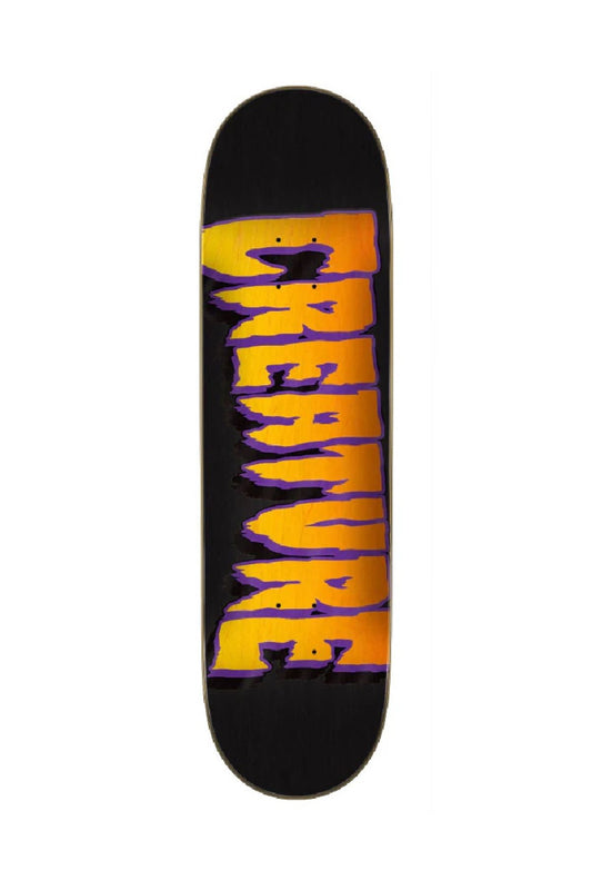 Creature Logo Outline Stumps 8.5 Deck