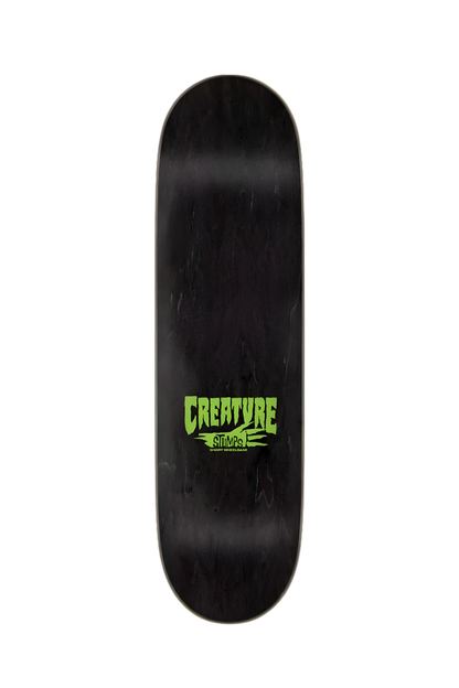 Creature Skateboards | Logo Outline Stumps Deck | 8.6"