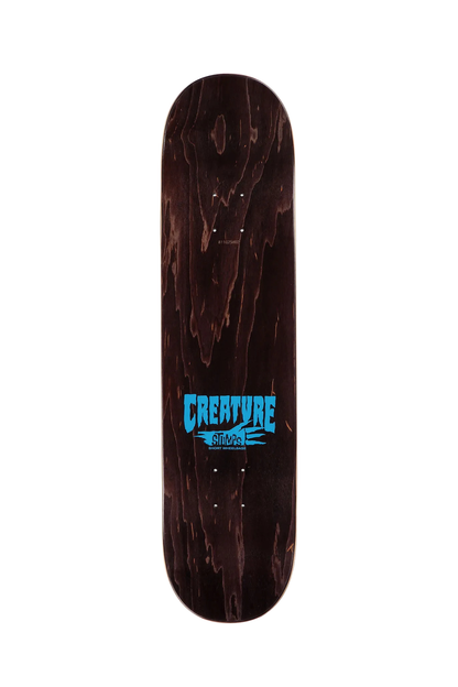 Creature Skateboards | Logo Outline Stumps Deck | 8"