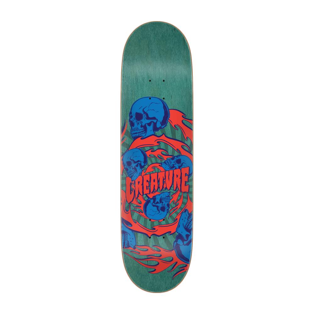 Creature Skateboards Spiral Skull  8.53"
