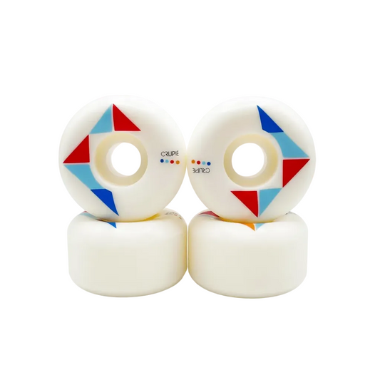 Crupie CTRL v Apex skateboard wheels 54mm