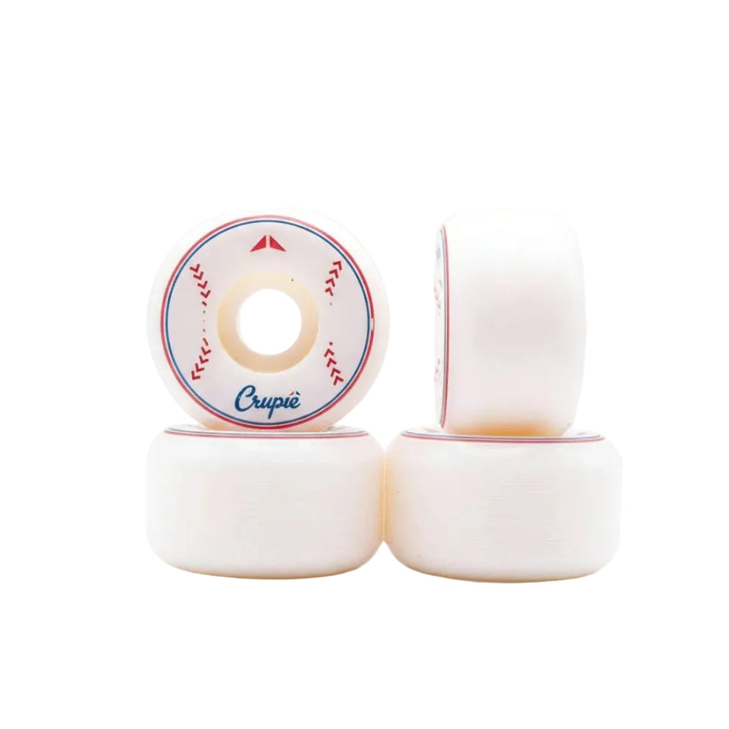 Crupie Baseball Joey Brezinski skateboard wheels 52mm