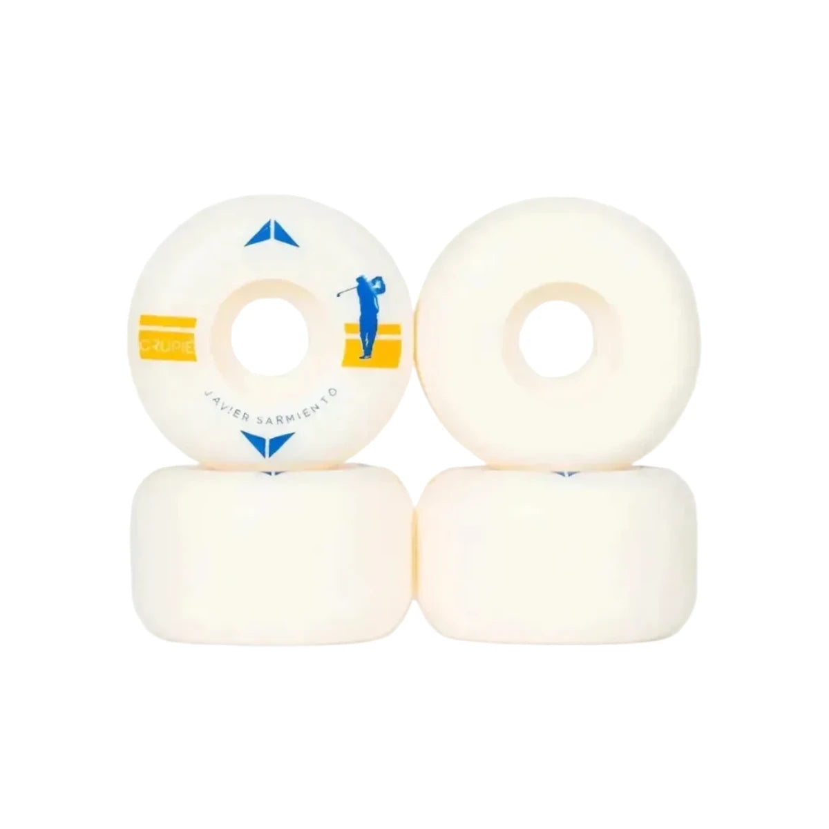 Crupie |  Golf Javier Sarmiento Wheels | 53mm