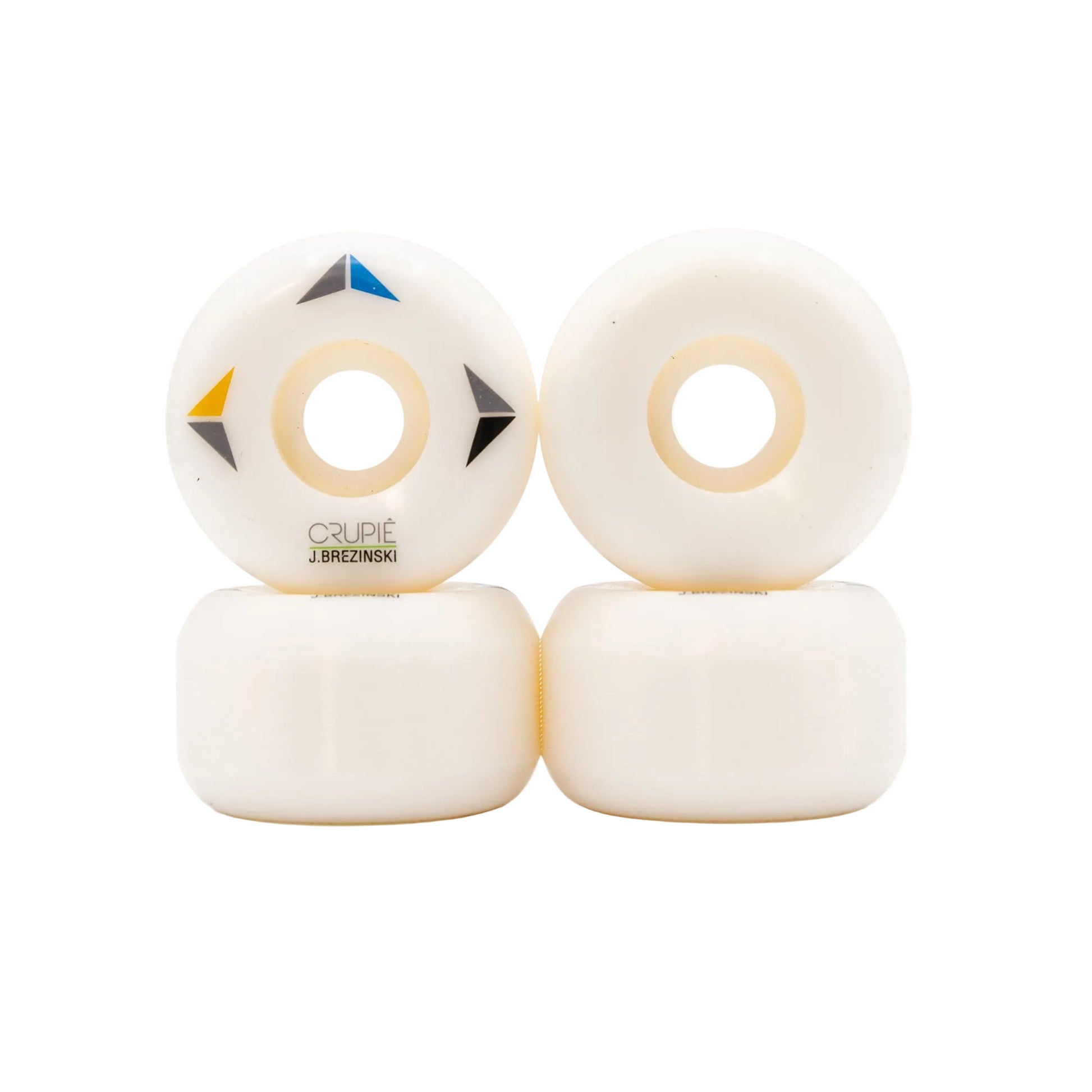 Crupie JBZ Joey Brezinski skateboard wheels 52mm