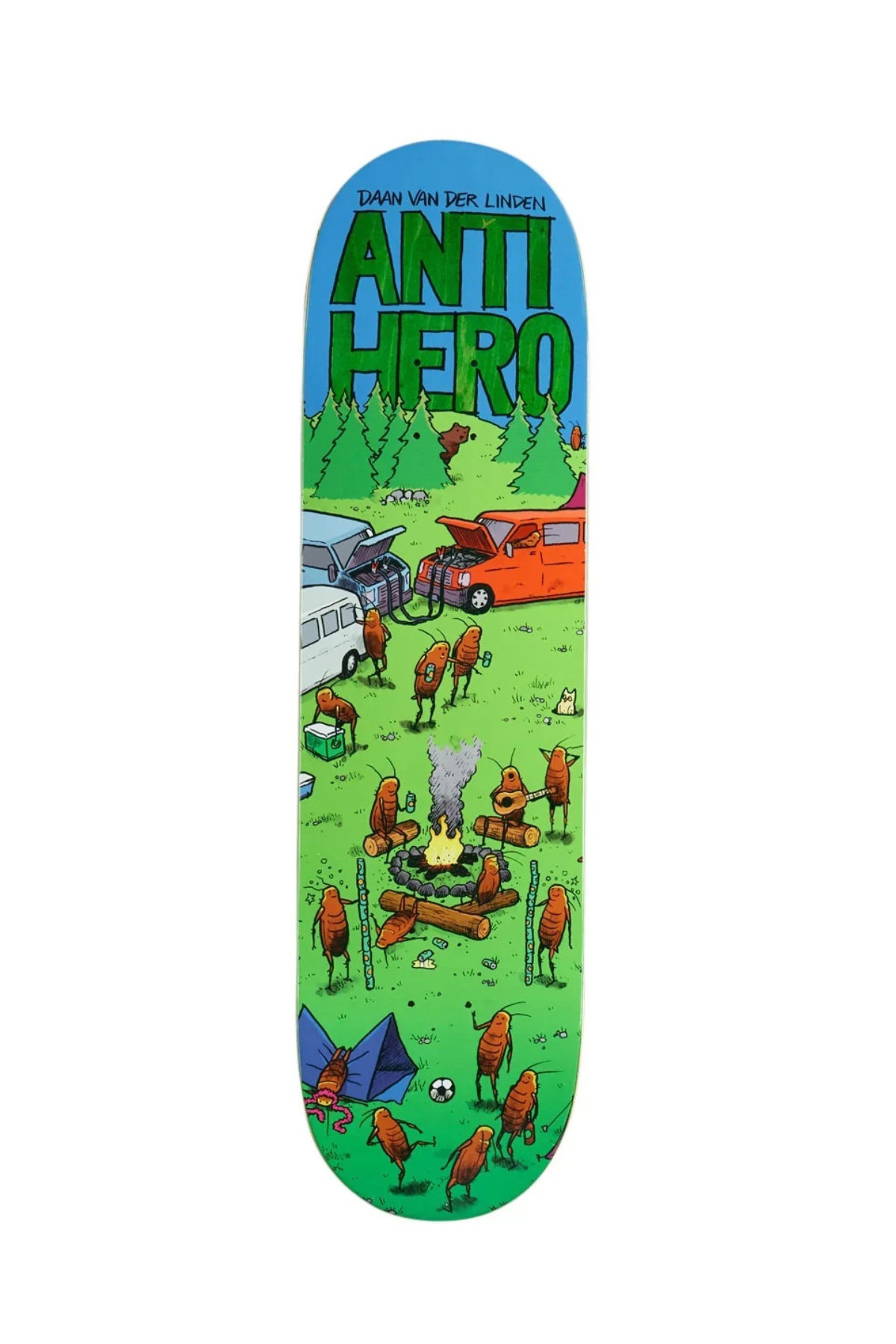 Anti Hero | DBX Daan Roached Out 2 Deck | DBX | 8.28"