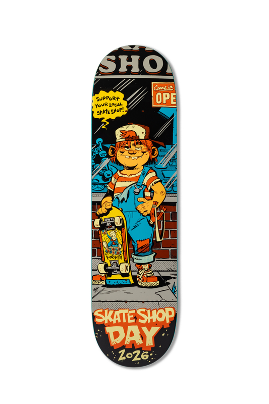 DLX Skateshop Day 2026 Shopkeepers Deck