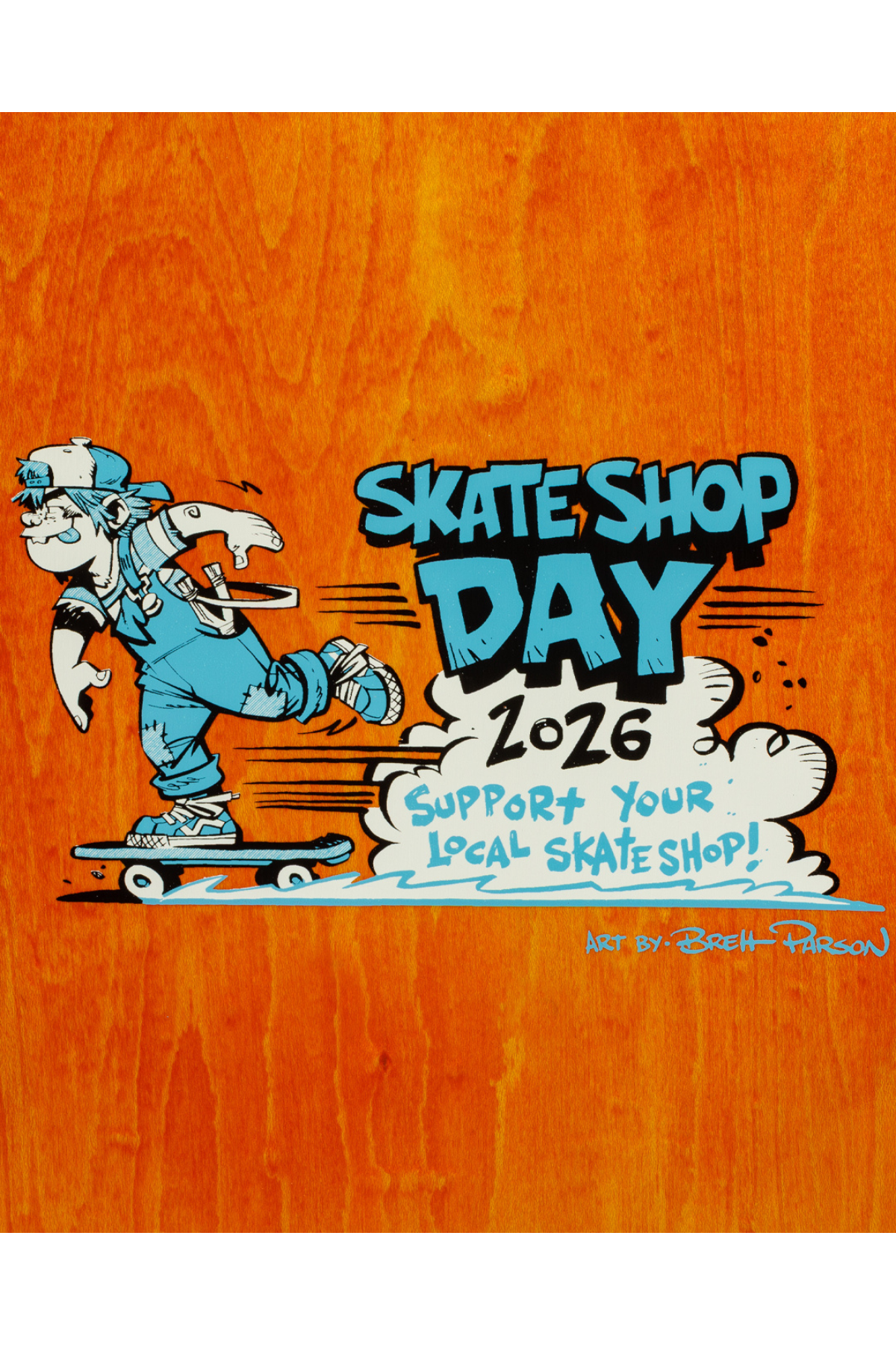 DLX Skateshop Day 2026 Shopkeepers Deck