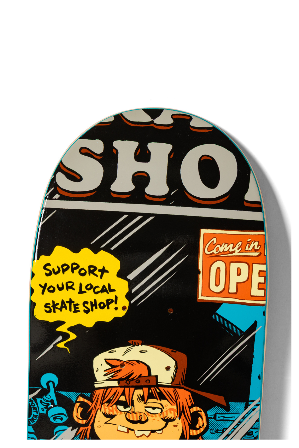 DLX Skateshop Day 2026 Shopkeepers Deck