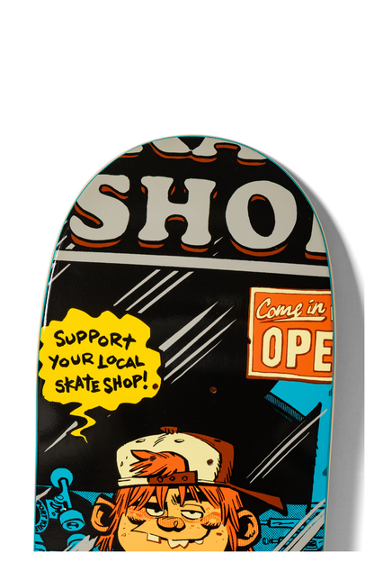 DLX Skateshop Day 2026 Shopkeepers Deck