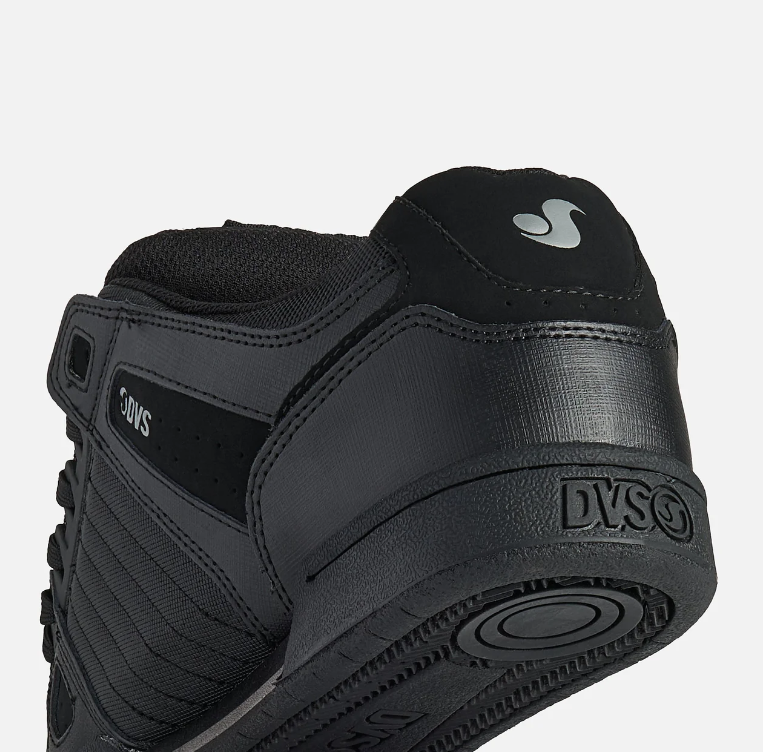 DVS Celsius Skate Shoes Black Black Big Back